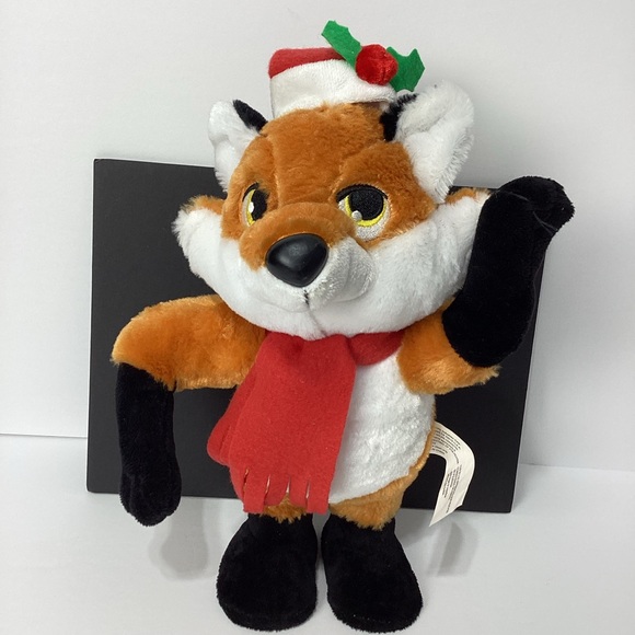 What Does The Fox Say Gemmy Christmas Plush Animated Dancing Singing Fox Toy - Picture 8 of 8